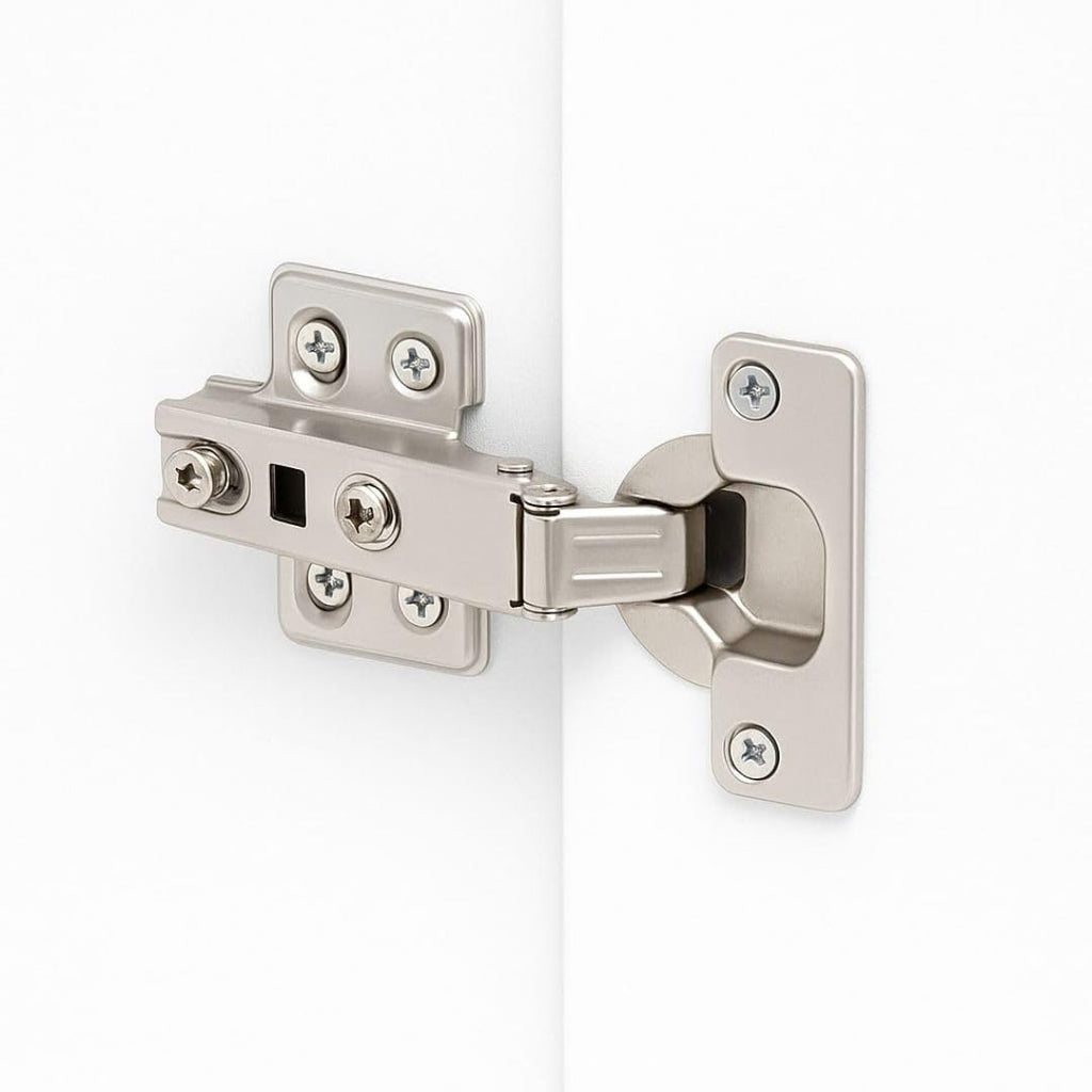 2 Door Mirrored Wardrobe White Fully Assembled with Drawers and Hanging Rail 78cm